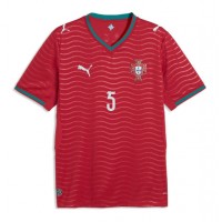 Fotbalové Dres Portugalsko Diogo Dalot #5 Domácí MS 2026 Krátký Rukáv
